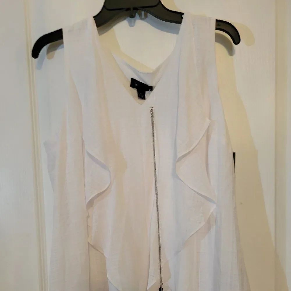 AB Studio Sleeveless TAN TOPS